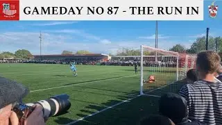PENALTY DRAMA IN PLAY OFF FINAL - Bowers and Pitsea vs Brentwood Town - Gameday No 87