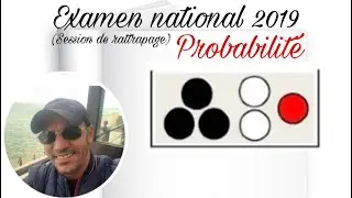 Examen 2019 (Probabilité: Tirage successif avec remise)