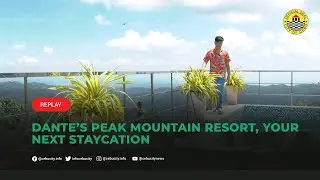 Dante’s Peak Mountain Resort, ang imong next staycation