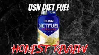 USN Diet Fuel -  Meal Replacement Shake - My Honest Review