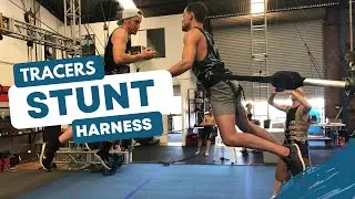 Tracers Stunt Vest Multi Harness: The Ultimate Safety Harness for High-Flying Stunts