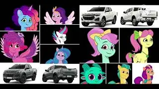 Besties Kinda Night - MLP TYT Sleepover Song (New Isuzu D-Max The One & Only TVC MV)
