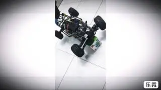 HB P1001 High Speed Crawler Super Build