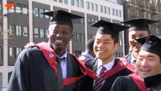 Aston University Postgraduate Graduation March 2015