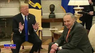 Trump debates Pelosi and Schumer over border wall and government shutdown