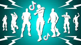 All Popular Icon Series Dances & Emotes in Fortnite! (Without You, Wanna See Me, Rollie)
