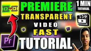 Premiere Pro Transparent Video Free - Tutorial (2025)