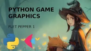 Flet 1.0 Python for Beginners Course Overview (Learn Python by Building Games) -  Pepper 1