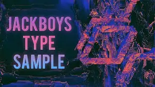 Dark / Spacey Type Sample | 