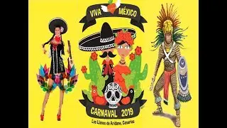 GALA REINA DEL CARNAVA LOS LLANOS DE A  2019