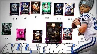 THE ALL-TIME INDIANAPOLIS COLTS THEMED TEAM! Madden 19 Ultimate Team