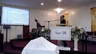 The Baptized Church of Jesus Christ: 12/31/25