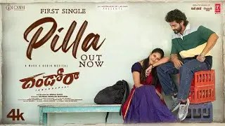 Pilla Song | Dhandoraa | Ravi Krishna | Manika | MuraliKanth | Mark Robin | Anurag Kulkarni | Aditi