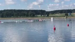 2020 K-2 200m woman final A Чемпионат РБ