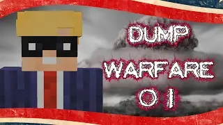Modded Minecraft - Dump Warfare - EP01 Surviving The First Night- ScottDogGaming