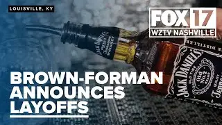 Kentucky-based company Brown-Forman announces major layoffs amid declining sales