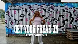 Missy Elliot - Get your freak on | Dance Video | Choreography | Easy Kids Dance