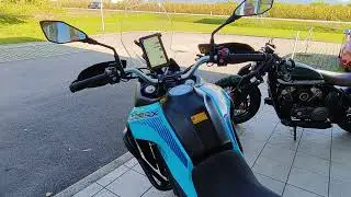 Morbidelli T 352 e Benda Napoleon bob 250