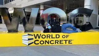 World of Concrete 2022