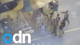 Iraqi military rescue soldiers from Ramadi after Islamic State takes city