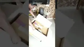Clapbox Cajon CB11 -Black, Oak Wood (H:50 W:30 L:30) - 3 Internal Snares..Unboxing ClapBox.