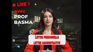 Live 1 : la lettre personnelle / la lettre administrative ✅(3ème année college)