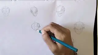 Face Posture Tutorial, Part-3 | Art Tutorial
