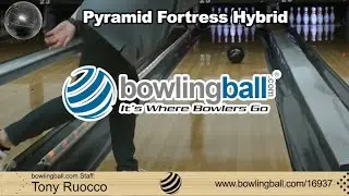bowlingball.com Pyramid Fortress Hybrid Bowling Ball Reaction Video Review