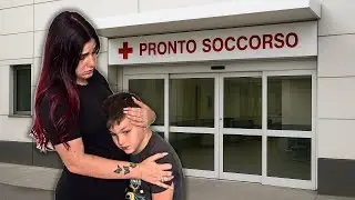 CORSA AL PRONTO SOCCORSO CON ANGIE&hellip;. Mamma Robi preoccupatissima 😭❤️