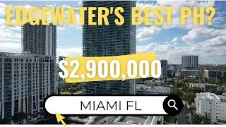 What $2,900,000 gets YOU in Miami in 2022 | Edgewater Miami | Icon Bay Condo, 5 Bed PH | Water View