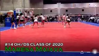Maresa Maiava, Class of 2020, NIT Highlights