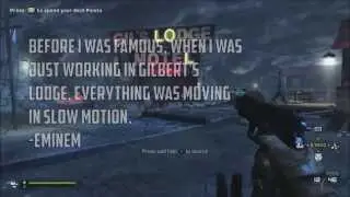EMINEM Extinction Easter Egg! Call of Duty Ghosts - Extinction Mode Easter Egg!