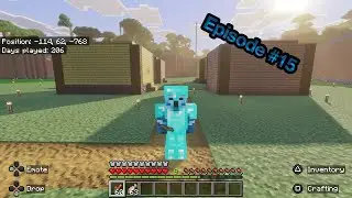 (Minecraft Jungle Empire)- Episode 15- Building the first houses in my kingdom!