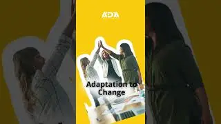 Adaptation to Change  #wellbeing  #motivation #workplaceethics #jobevaluation #socioemotionalskills