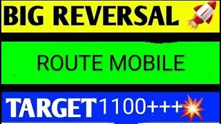 route mobile share latest news today, route mobile share analysis, route mobile share target