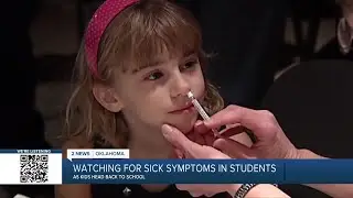 Oklahoma kids return to school as flu-like illnesses surge across 40+ states