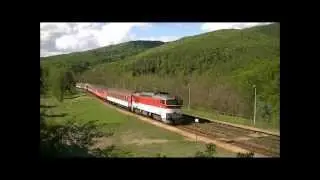 ZSSK 754.053 na R 933 Domica (Full HD)