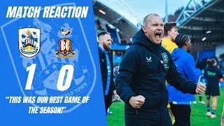 Хаддерсфилд 1-0 Брэдфорд | Реакция на матч 