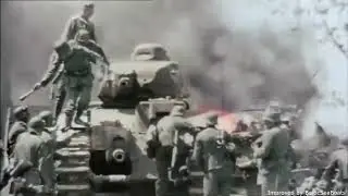 Rare WW2 Footage   German Infantry   No Music, Pure Sound