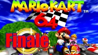 Not The Chomp! - Mario Kart 64 - Finale - GamerMeat