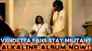 ALKALINE FANBASE IS READY FOR THE ALBUM! NEW RULES BARCLAYS APROACHES, VENDETTA STANDS ALONE!