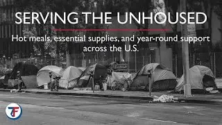 Our Work to Support the Homeless in the United States: 2025