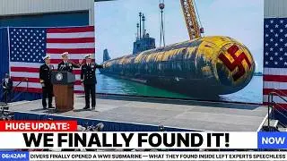 Divers Finally Opened a WWII Submarine &mdash; What They Found Inside Defies All Logic