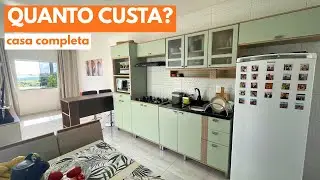 Quanto CUSTA MOBILIAR UMA CASA simples em 2026? | Valores reais por cômodo 🏠