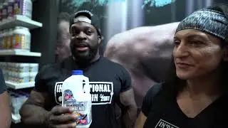 International Protein -  Arnold Classic 2019 Interview
