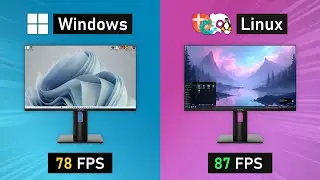Windows vs Linux in 2026  - Older AMD & NVIDIA GPU Benchmarks