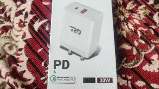 #Shorts | PD & Qualcomm Quick Charger 3.0 | Unboxing Quick Charger 30W | Model Y2-7A