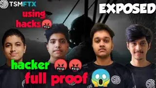 TSM FTX IS A HACKER🤬🤬full proof | TSM FTX hacking exposed | TSM FTX using hacks?