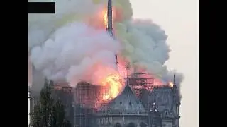 Notre Dame, uno de los monumentos m&aacute;s visitados del mundo, es consumido por las llamas