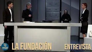 LA FUNDACION - Entrevista a Daryna Butryk y Alejandro Botto.